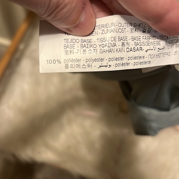 Zara Ruched Skirt Pleated Shoulders Long Sleeve Dress a323 - Picture 4 of 6